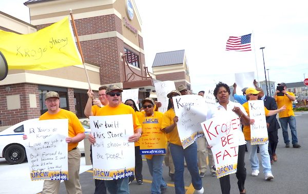 A Kroger strike could happen anytime amid voting by United Food and Commercial Workers