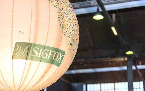 SigFox network allows smart devices to connect