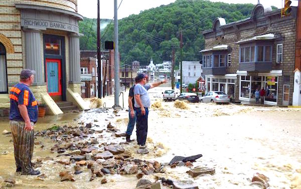 West Virginia Floods Causing Widespread Damage In Several Counties