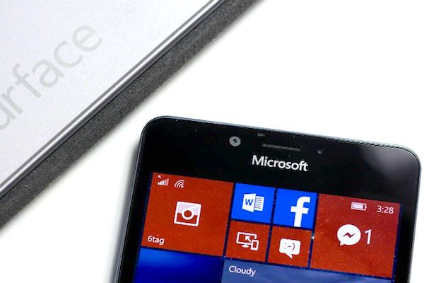 Microsoft Prototype For Surface Phone Revealed
