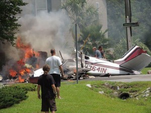 3 Killed In Plane Crash