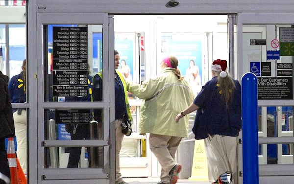 Maine Walmarts Evacuated