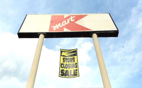 Closing Kmart stores after company portfolio review