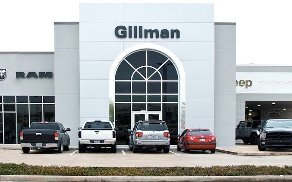 Gillman Dodge dealership