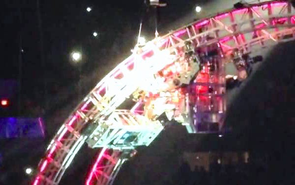 Tommy Lee Rollercoaster left Motley Crue drummer upside down until help arrived