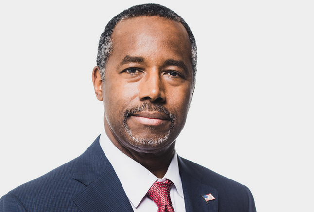 Ben Carson Raised White