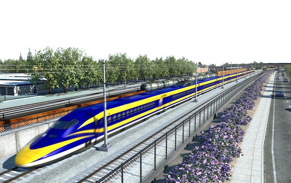 California Bullet Train Delayed