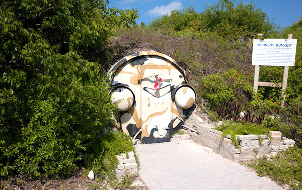 Peanut Island Bunker