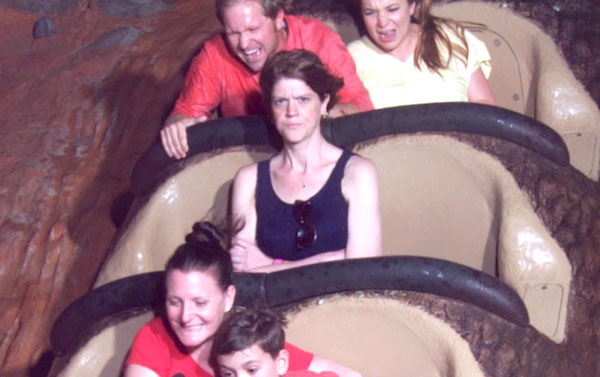 Splash Mountain 'Angry' Woman