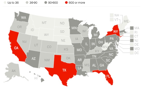 TB Cases Increase In U.S.