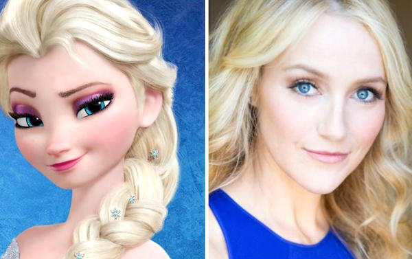 Betsy Wolfe 'Frozen'