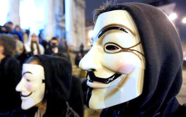 Anonymous Attack Banks