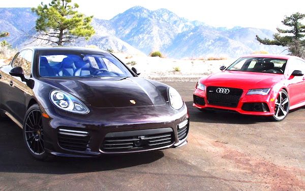 Audi and Porsche sales up