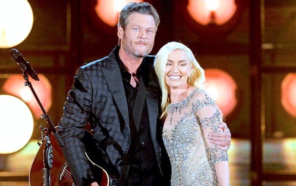 Blake Shelton and Gwen Stefani