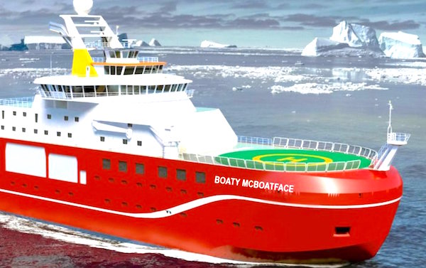 Boaty McBoatface