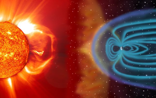 Magnetic shield encircles our planet