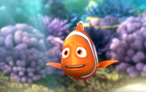 Finding Dory Clownfish