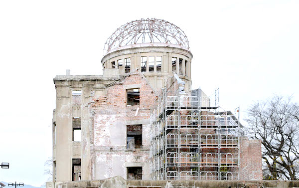 Hiroshima visit becomes symbol amid nuclear age