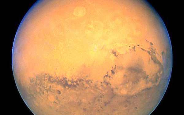 Mars Closer To Earth