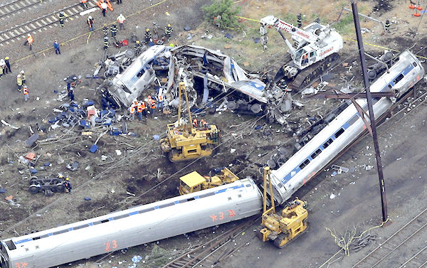 NTSB Amtrak Derailment