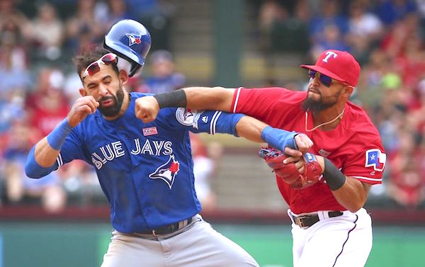 Odor Punches Bautista