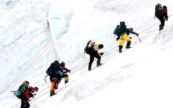 The Summit at the top of the mountain