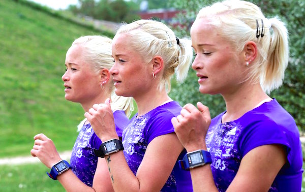 Triplets In Olympics