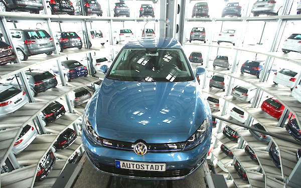 Volkswagen First Quarter Profits