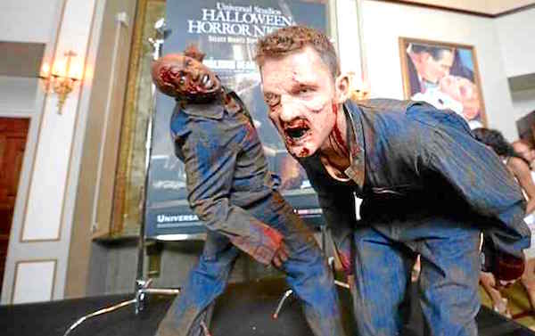 Walking Dead Attraction Universal