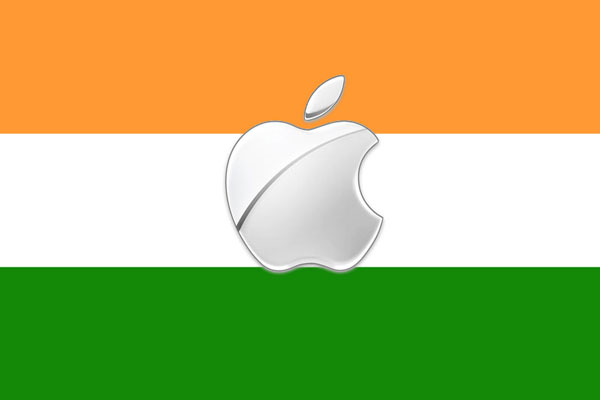 Apple goes to India