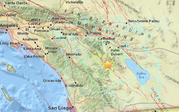 California Earthquake