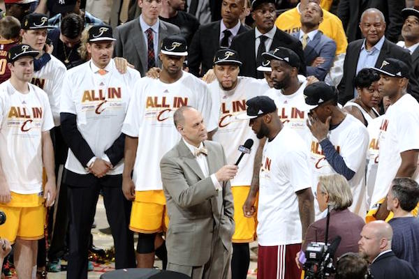 Cavaliers Vs. Warriors: One Of The Best Games In NBA Finals History