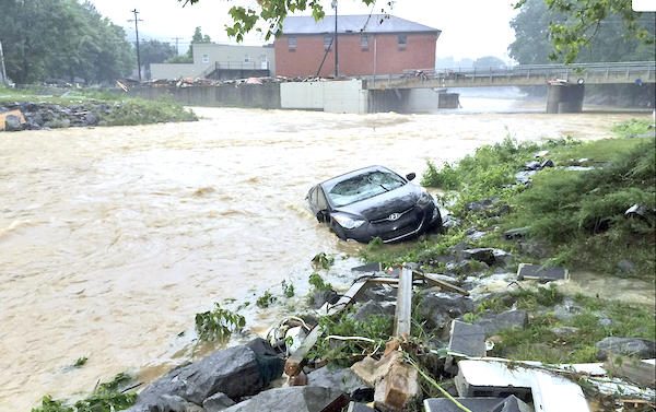 West Virginia floods prompt Gov. Earl Ray Tomblin to issue state of the emergency.