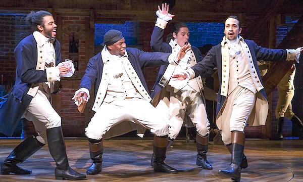 Tickets in Chicago for Hamilton: An American Musical are now available
