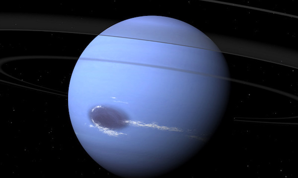 HubbleHubble Records Neptune Storm Brewing In Planet's Atmosphere After NASA Analyzed Data From Telescope