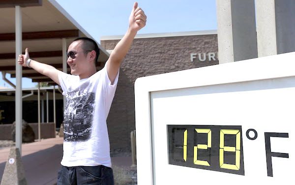 Las Vegas Heatwave Hits Death Valley With Record-Breaking Temperatures