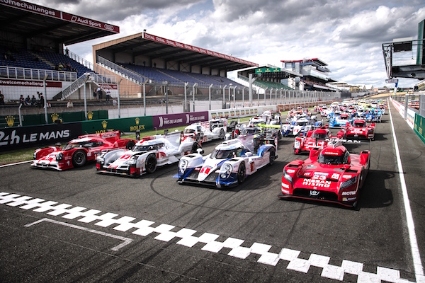 Le Mans 2016 in France