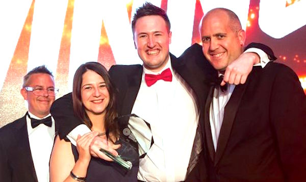 Newsquest wins award for Best use of Data for Commercial Gain at the 2016 Online Media Awards