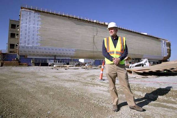 Currently under construction in Williamstown, northern Kentucky, Ark Encounter will include a full-sized wooden replica of the ship from the Biblical story of Noah and the great flood.
