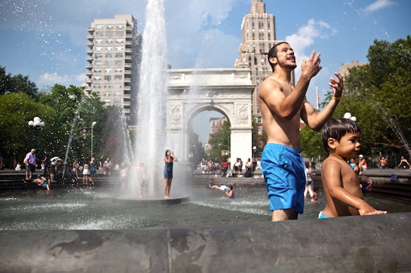 Extreme heat from climate change could kill 3,300 New Yorkers a Year by 2080 - Image: Archive Global