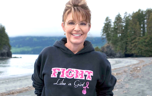 Sarah Palin attacks President Barack Obama on social media