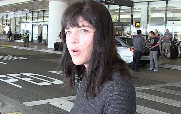 Selma Blair Loses Cool On Plane, Removed From Flight On Stretcher