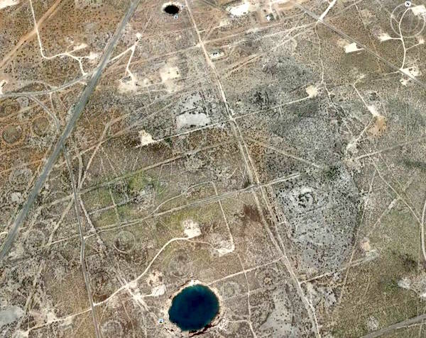 Texas Sinkholes