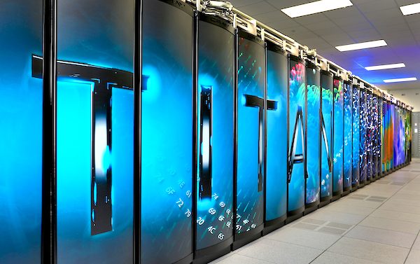 Titan supercomputer