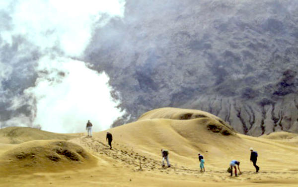 Zombie Volcano Contains Live Magma Chamber Beneath New Zealand