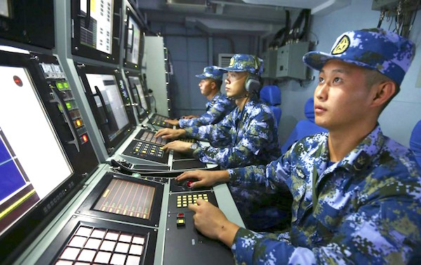 China Military Exercises