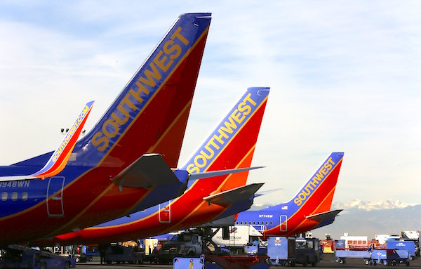 Turbulence Southwest Jet