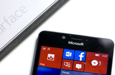 Microsoft Prototype For Surface Phone Revealed