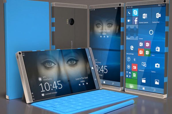 Microsoft Ultimate Surface Phone