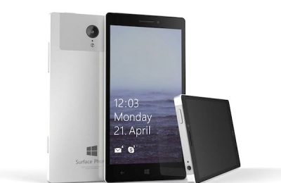 Surface Phone by Microsoft for Windows 10
